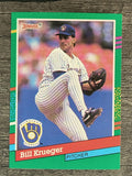 1991 Donruss #647 Bill Krueger