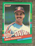 1991 Donruss #649 Kevin Wickander