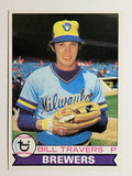 1979 Topps #213 Bill Travers (NM)