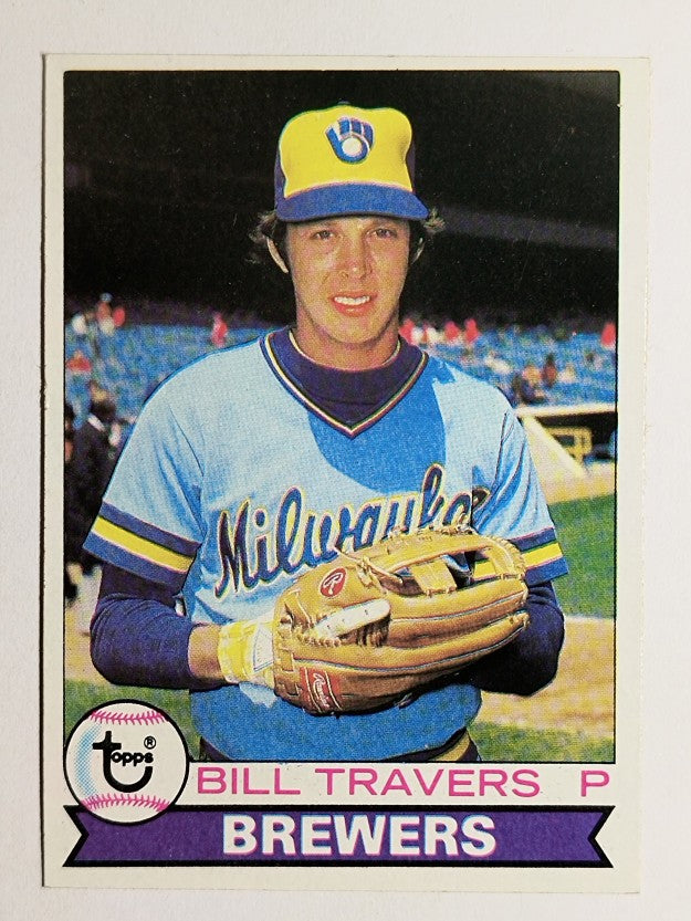 1979 Topps #213 Bill Travers (NM)