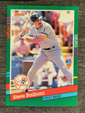 1991 Donruss #650 Steve Balboni