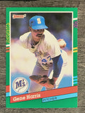1991 Donruss #651 Gene Harris