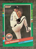 1991 Donruss #652 Jim Deshaies