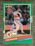 1991 Donruss #654 Joe Orsulak