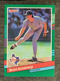 1991 Donruss #633 Brad Arnsberg