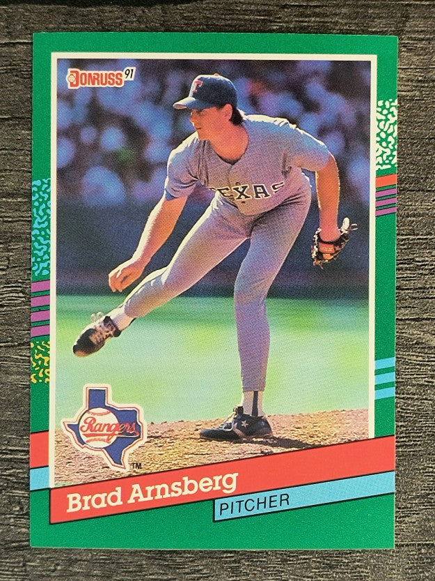 1991 Donruss #633 Brad Arnsberg