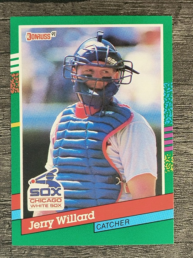 1991 Donruss #634 Jerry Willard