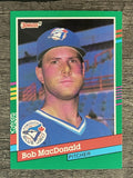 1991 Donruss #636 Bob MacDonald RC