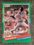 1991 Donruss #639 Paul Abbott RC