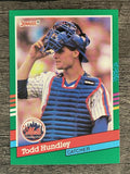 1991 Donruss #641 Todd Hundley