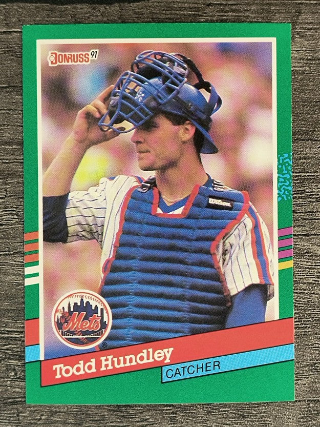 1991 Donruss #641 Todd Hundley