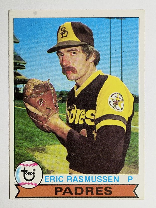 1979 Topps #57 Eric Rasmussen (VGEX)