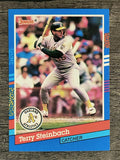1991 Donruss #329 Terry Steinbach