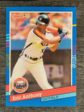 1991 Donruss #333 Eric Anthony