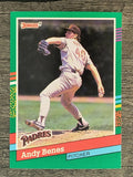 1991 Donruss #627 Andy Benes