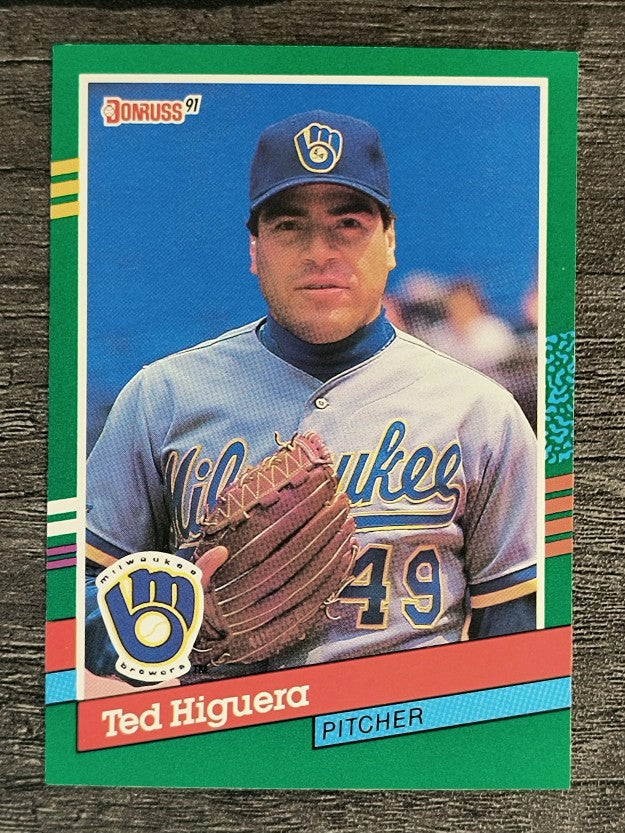 1991 Donruss #629 Ted Higuera
