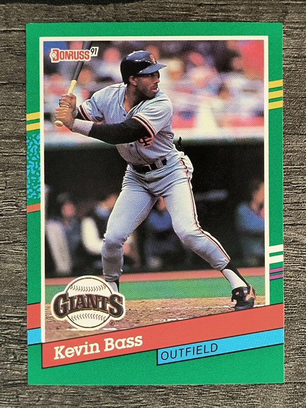 1991 Donruss #630 Kevin Bass