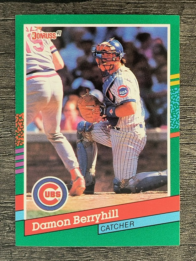 1991 Donruss #631 Damon Berryhill