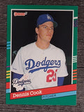 1991 Donruss #657 Denis Cook