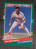 1991 Donruss #658 Tom Brookens