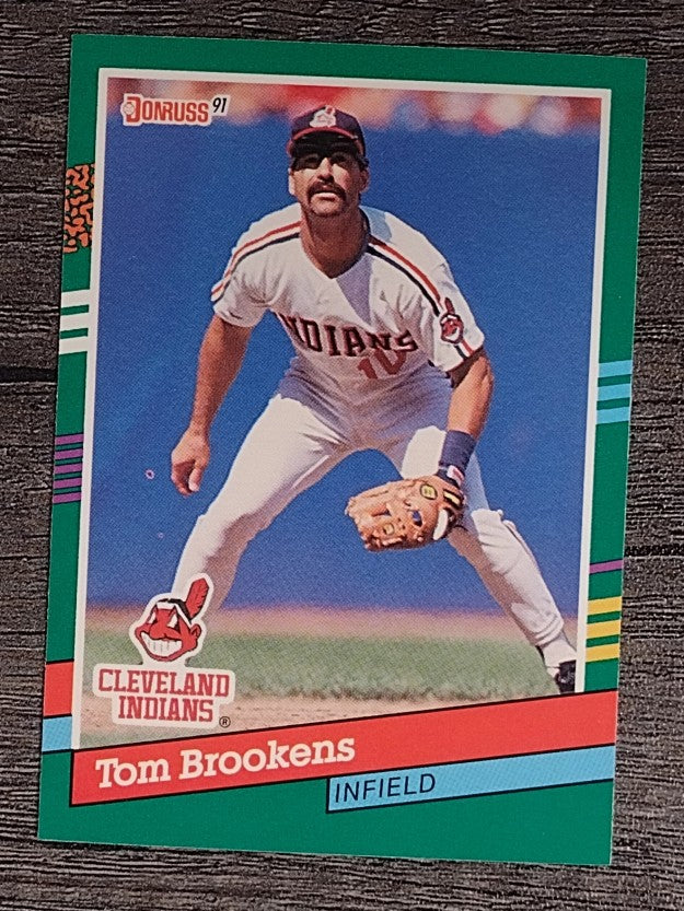 1991 Donruss #658 Tom Brookens