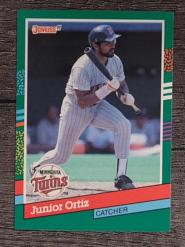 1991 Donruss #659 Junior Ortiz