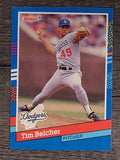 1991 Donruss #70 Tim Belcher