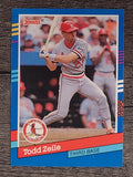 1991 Donruss #71 Todd Zeile