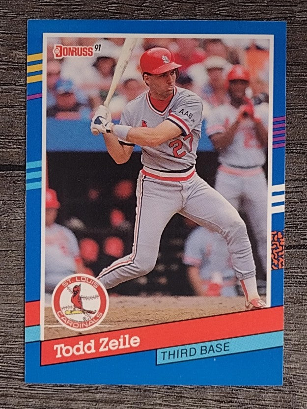 1991 Donruss #71 Todd Zeile