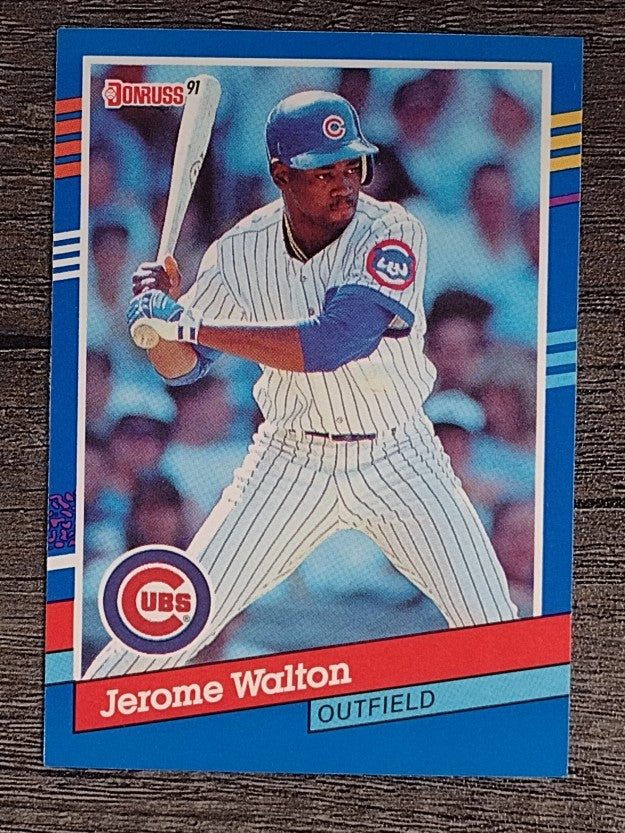 1991 Donruss #72 Jerome Walton