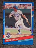 1991 Donruss #73 Kevin Seitzer