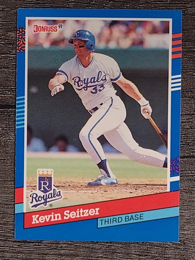 1991 Donruss #73 Kevin Seitzer