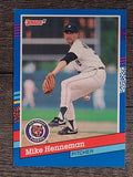 1991 Donruss #76 Mike Henneman