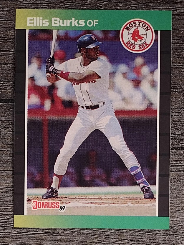 1989 Donruss #303 Ellis Burks