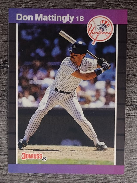 1989 Donruss #74 Don Mattingly