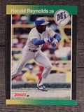 1989 Donruss #93 Harold Reynolds