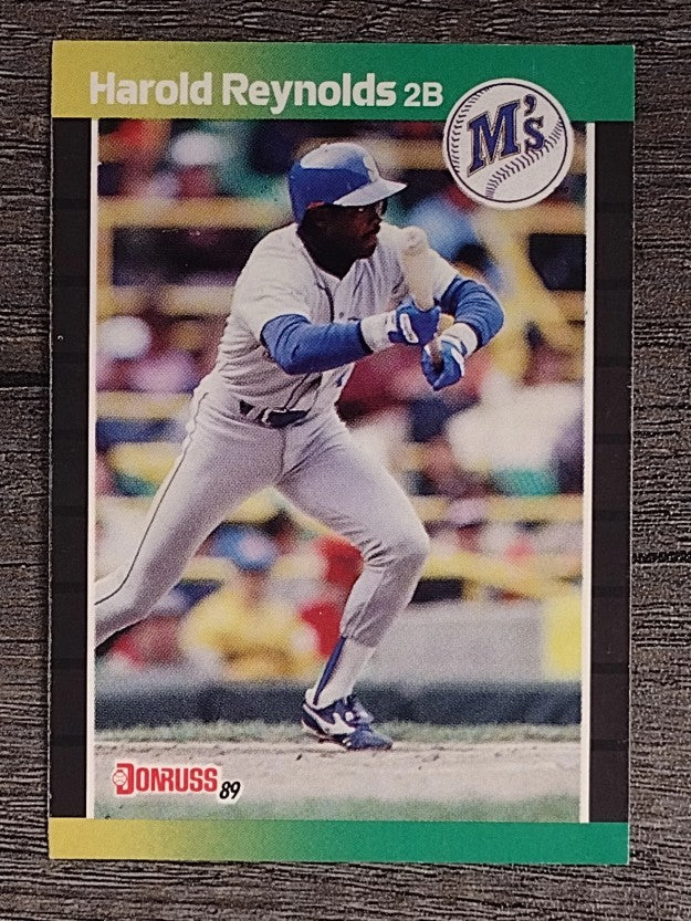 1989 Donruss #93 Harold Reynolds