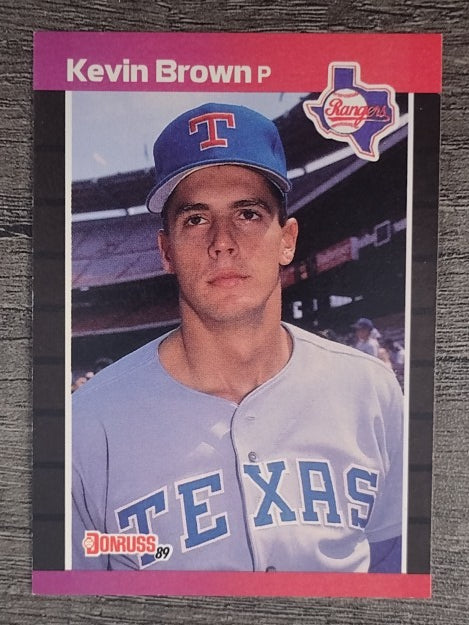 1989 Donruss #613 Kevin Brown DP