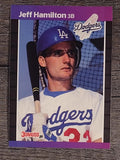 1989 Donruss #550 Jeff Hamilton DP