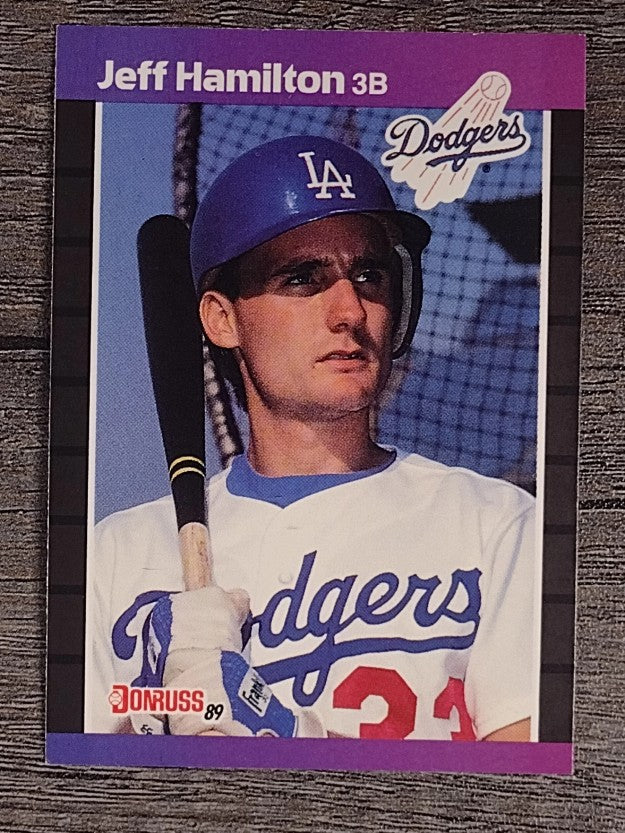 1989 Donruss #550 Jeff Hamilton DP