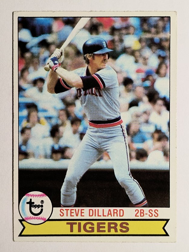 1979 Topps #217 Steve Dillard (EX)