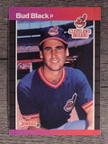 1989 Donruss #556 Bud Black DP