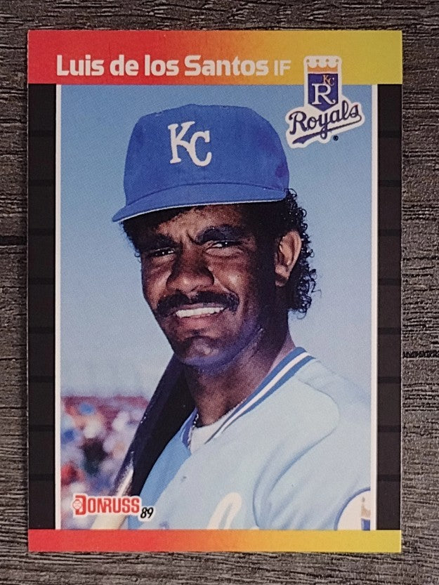 1989 Donruss #562 Luis DeLosSantos DP