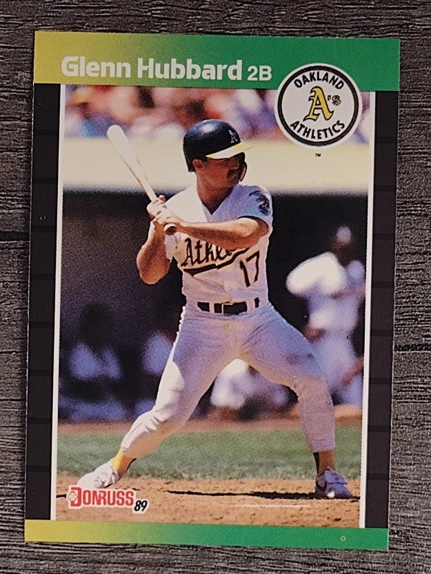1989 Donruss #568 Glenn Hubbard DP