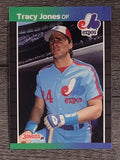 1989 Donruss #574 Tracy Jones DP