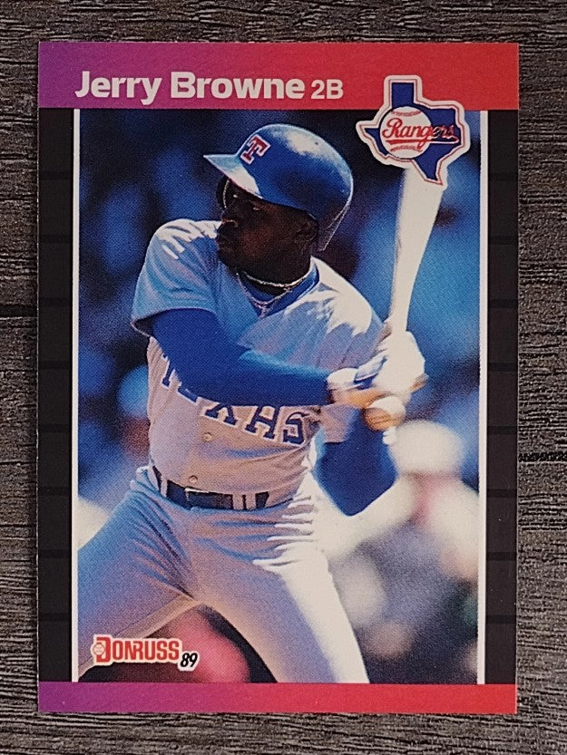 1989 Donruss #529 Jerry Browne DP