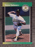 1989 Donruss #540 Gene Nelson DP