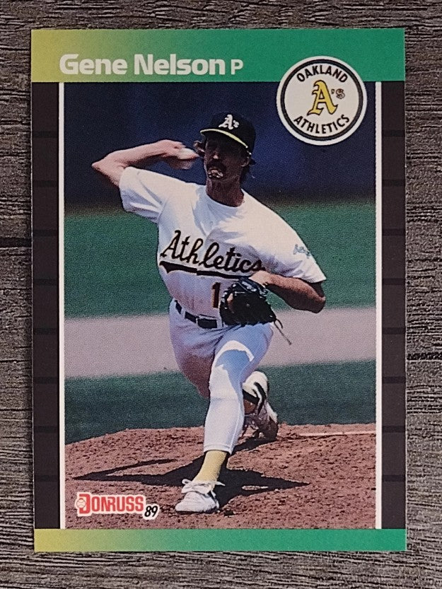 1989 Donruss #540 Gene Nelson DP