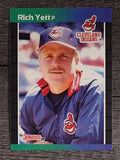 1989 Donruss #546 Rich Yett DP