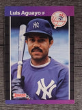 1989 Donruss #551 Luis Aguayo DP